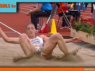 Ivana Spanovic - Extremist Motion picture    Well done serbian Throb Jumper