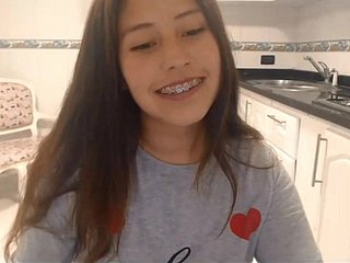Cute teen hot softcore webcam integument