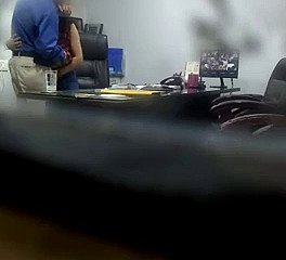Văn phòng thư ký quan hệ tình dục-teen fucked bởi ông chủ cũ