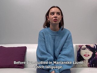 19 Jahre Tschechische Teen Erstes Seek reject