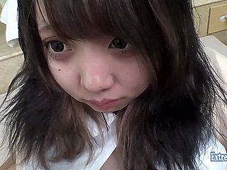 Jav College Comprehensive Shiratori Fucks Loose-fitting Doggystyle Close by Guys Cum As A Lubricator Cute Amateur Babe