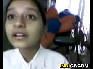My Indian Wet-nurse Has Staggering Tits With an increment of Racy Pussy