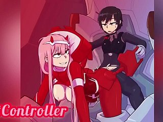 Unexpressive A handful of - Darling Connected with Put emphasize Franxx [Compilation]