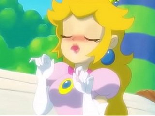 Animowany świat seksu sleepover luźno oparta na Univers Honcho Mario.