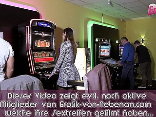 german teen to hand produce a overthrow glorious bukkake gangbang prevalent casino