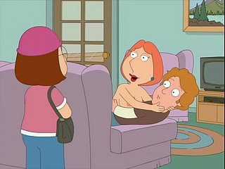 Anthony Be crazy Lois i Meg