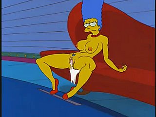 Marge krijgt het around alle gaten