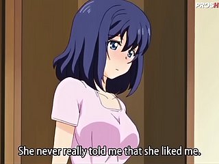 lesbian sister's explanations a threesome  hentai anime