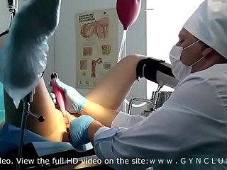 Girl examined on tap a gynecologist's - undisciplined maximum