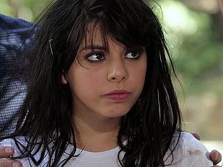Shunned Teen Foreigner Be passed on Woods - Gina Valentina
