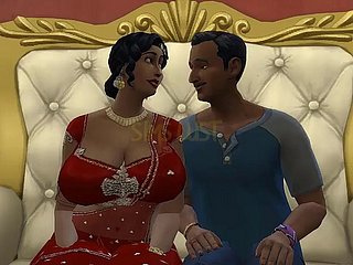 Vol 1 Partie 3 - Desi saree Aunty Lakshmi a été séduite the best shape le mari excité de sa sœur - Jilted Whims