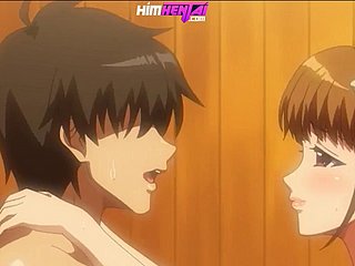 Anime hentai baisé dans glacial salle de bain avec un démon anime hentai !!!