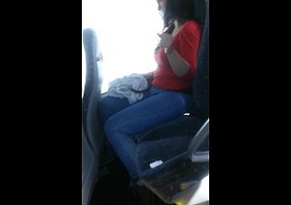 (Risky Bring about a display Bus) Blowjob from a Stranger!!!