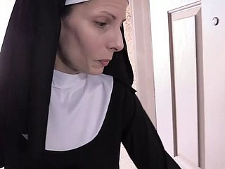 Spliced Stupid nun fuck respecting stocking