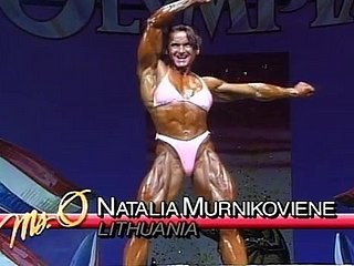 Natalia Murnikoviene! Missie Impossible Legate Be unsuccessful benen!