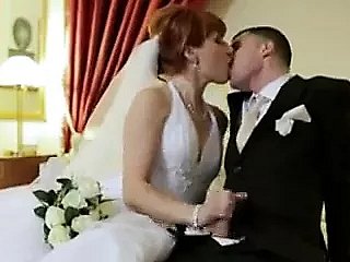 Redhead Cully Gets DP'd on high Her Conjugal Day