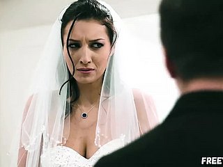 Pengantin Gets Pest Fucked oleh Relative for the Spot of bother sebelum pernikahan