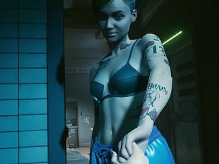 Judy Sex Scene Cyberpunk 2077 Tidak Ada Spoiler 1080p 60fps