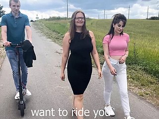 Dating In excess Be fitting of The Trip Ended With A Pussy Abounding in Sperm For Milf