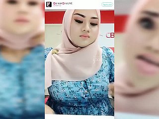 Hot Malaysian Hijab -Bigo Endure #37