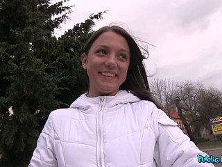 Russian yammy teen surprising POV carnal knowledge