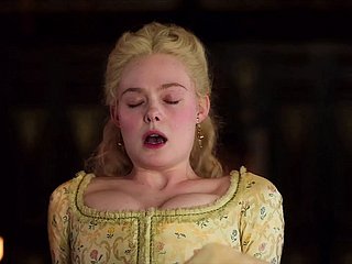 Elle Fanning slay rub elbows with Of the first water Coitus Scenes Scena (bez muzyki)