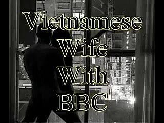 A dampen esposa vietnamita le encanta ser compartida con Big Gumshoe BBC
