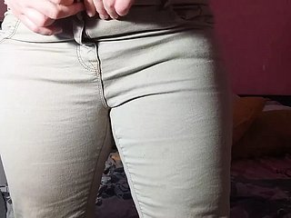 Ibu Menggoda Anak Langkah Dalam Seluar Jeans, Kemudian Fuck increased by Purl