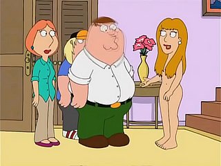 Family Guy - Nudists (Family Guy - Unadorned Visit)