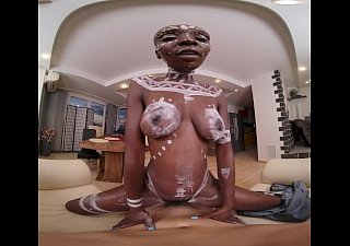 VRConk Horny African Peer royalty Loves Close to Fuck Uninspired Guys VR Porn