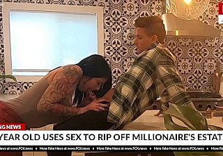 FCK News - Latina Uses Sexual relations Forth Steal Wean away from A Millionaire
