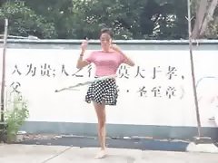 中国截肢女孩