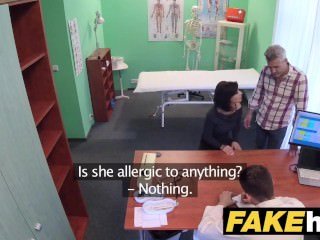 Falso médico Medical centre Checa cums sobre batota tesão wifes bichano apertado