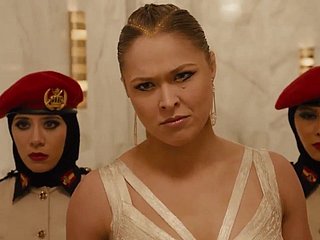 Michelle Rodriguez, Ronda Rousey - Fast with an increment of Splenetic 7