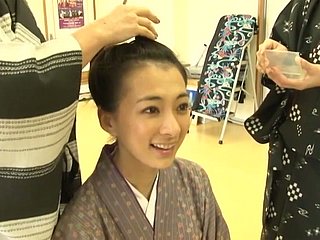 Asian cutie Masako Umemiya gets intentional relating to grow geisha
